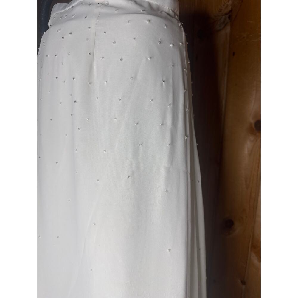 Lana Bisset Wedding Dress 2‑Pc Skirt & Corset Size 4 - Picture 4 of 12